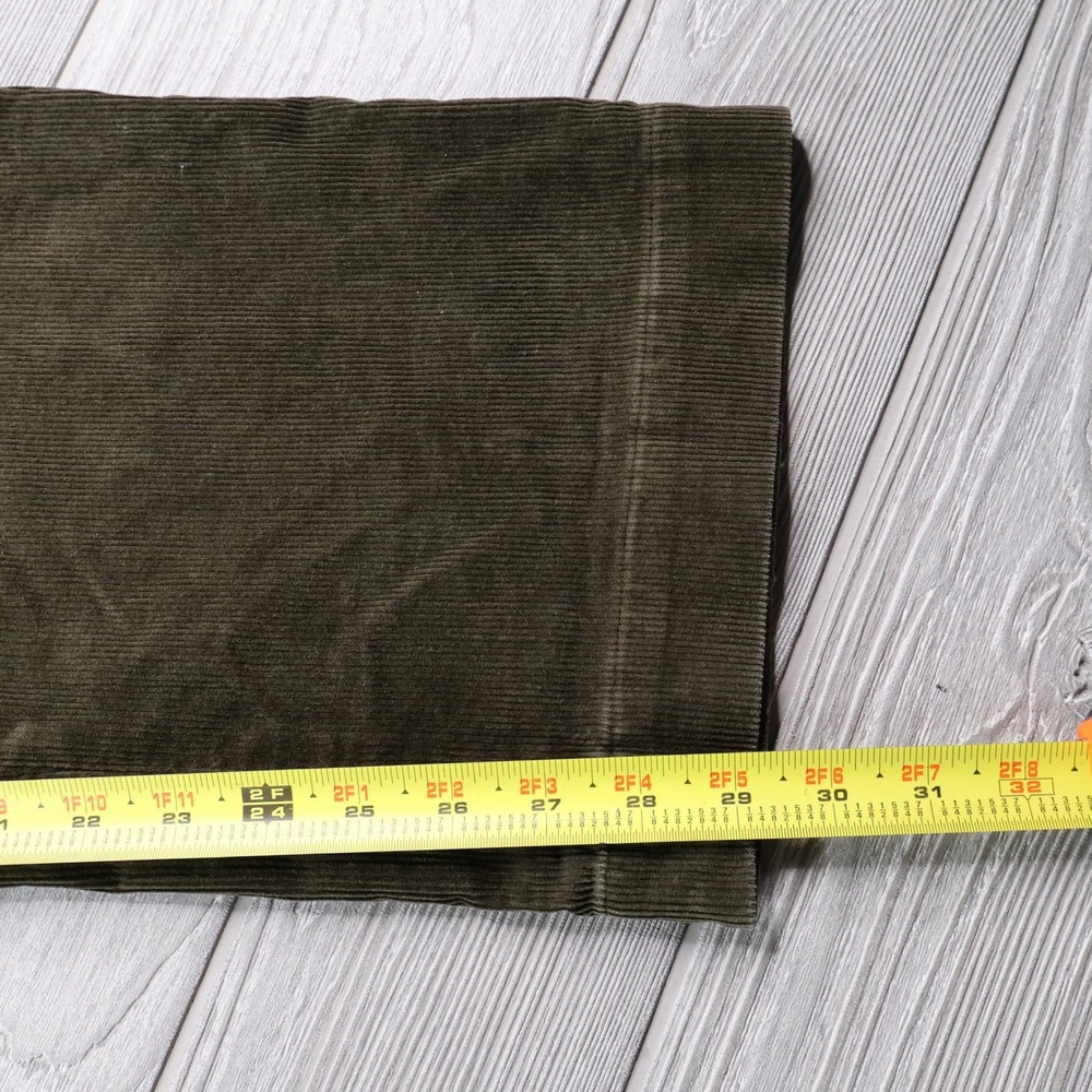 Polo Ralph Lauren Corduroy Stretch Classic Fit Pants Men 38x30 Olive - Picture 7 of 8